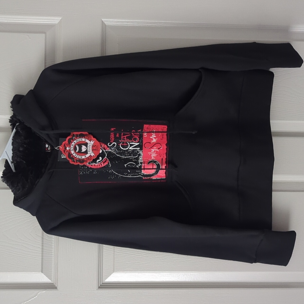 Emily the Strange Black Hoodie- M